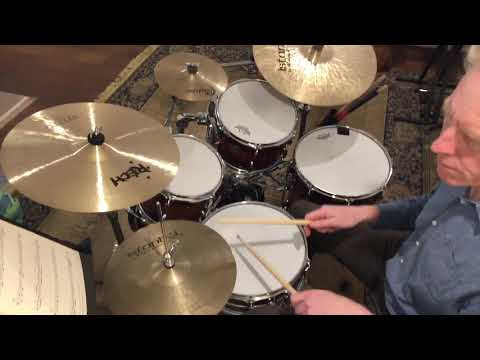 Three Wise Monkeys, Chris Burgess - Trinity College London 2020 Grade 1 Drum Kit