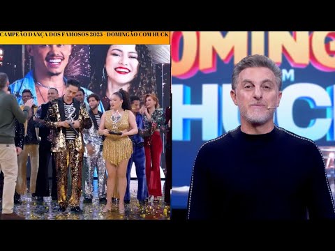 Champion of Dancing with the Stars 2025 - Domingão com Huck 07/12/2025