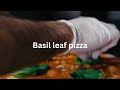 Basil Leaf Pizza