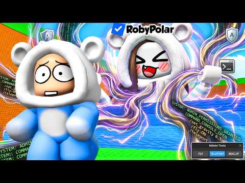 Sono diventata L'admin di Tsunami Brainrot su roblox.