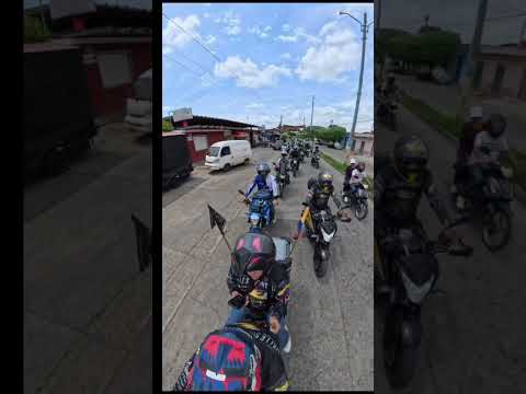 “Camping, rock y cientos de motos rodando entre las montañas de Caldas. La Merced