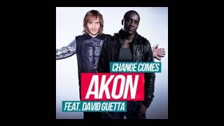 David Guetta ft Akon - Change Comes