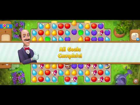 Golden Cup 10726 Stage 5 - 15 ▪︎ no hacks, real play ☆ Gardenscapes by Anne