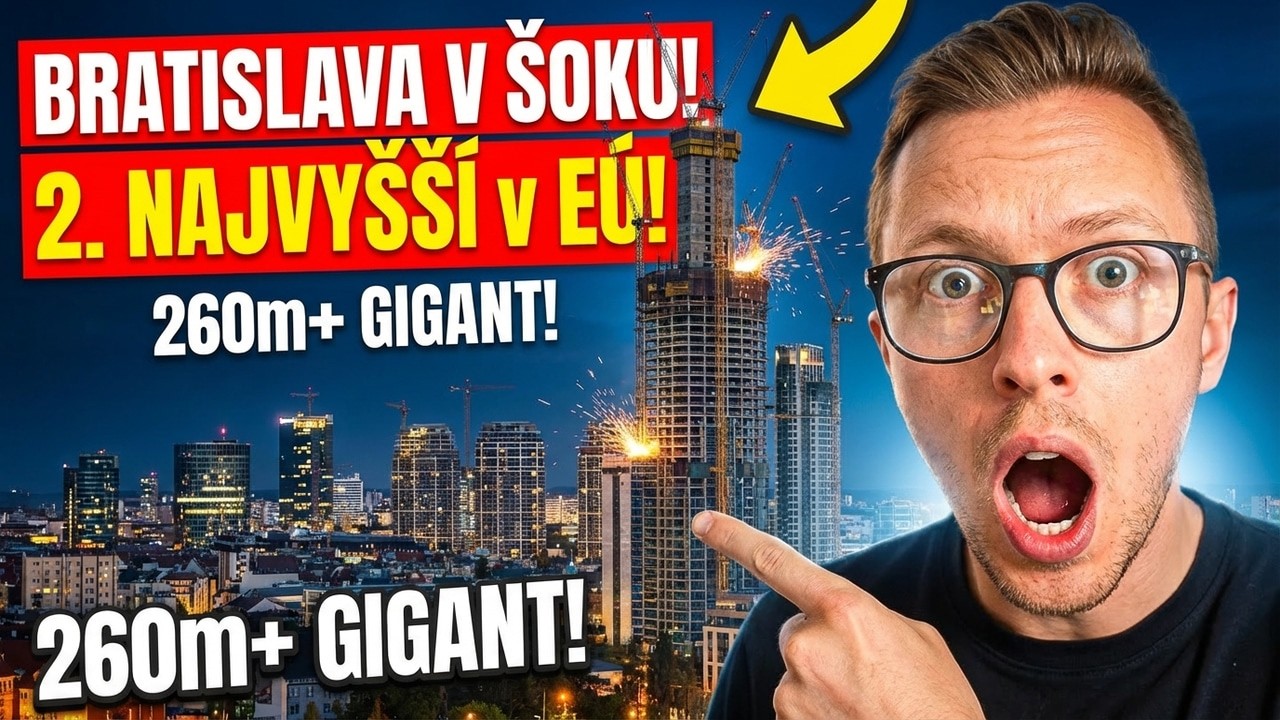 Mrakodrapy v Bratislave: ako sa hlavné mesto mení na moderné európske centrum