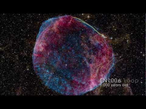 NASA Telescope Discovers the Origin of Cosmic Rays