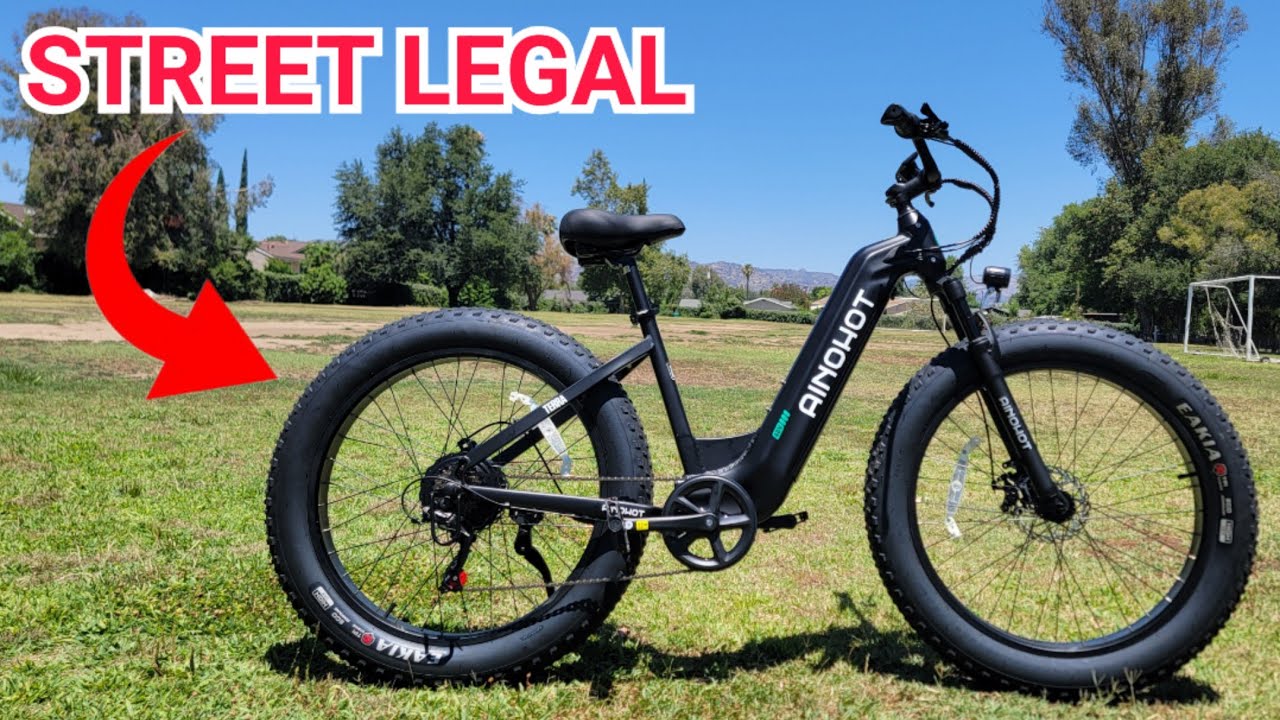 You might like it! Ainohot Terra Fat Tires Electric Bike Review