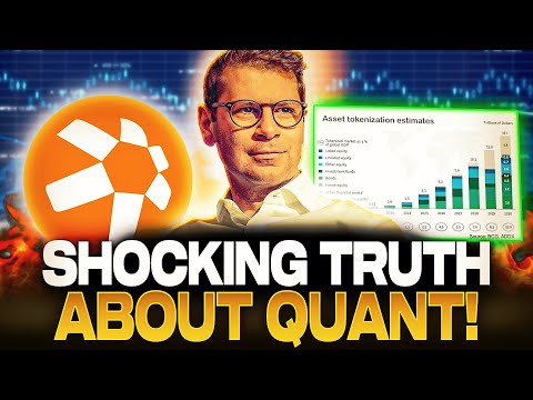 The SHOCKING Truth About Quant QNT and Tokenization
