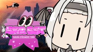【 Sakura Streamers Town / 露雪ガーデン視点 】day54 21時半からイベントでボーイやる（企画）【 #縦型 #さくら鯖 #SST 】