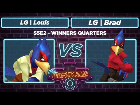 The Nightclub S5E2: LG | Brad vs LG | Louis - Winners Quarters SSBM