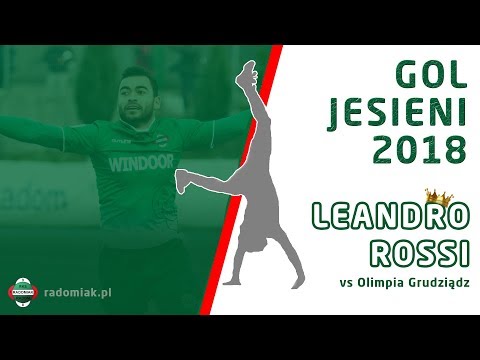 GOL JESIENI 2018 - Leandro Rossi (Radomiak vs Olimpia Grudziądz)