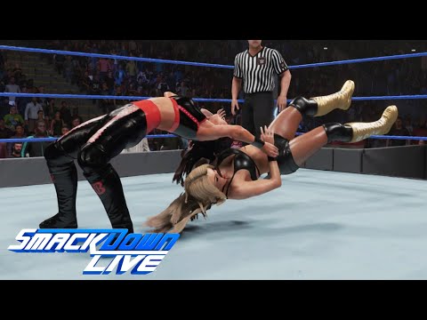 WWE 2K19 Smackdown Live Brie Bella vs Mandy Rose: March 5, 2019