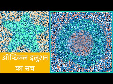 Science of optical illusion नज़र का धोखा का सच Nazar ka dhokha ka sach