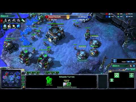 coLMinigun vs mouzThorZaiN