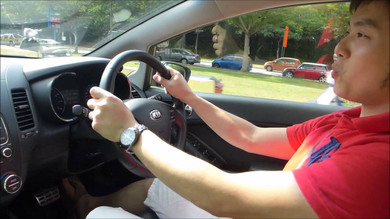 Test Drive KIA On Tour @ KIA Cerato