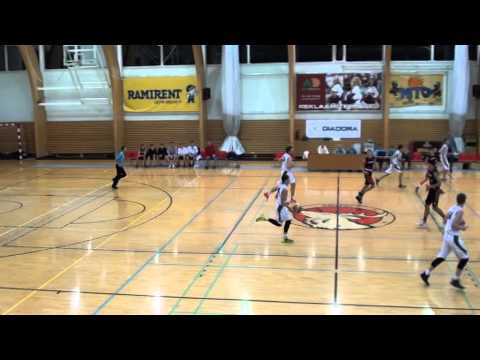 EYBL U17, Moskva BC Runa - Turu West Coast All-Stars, I veerandaeg, 17.01.2015, Jõhvi