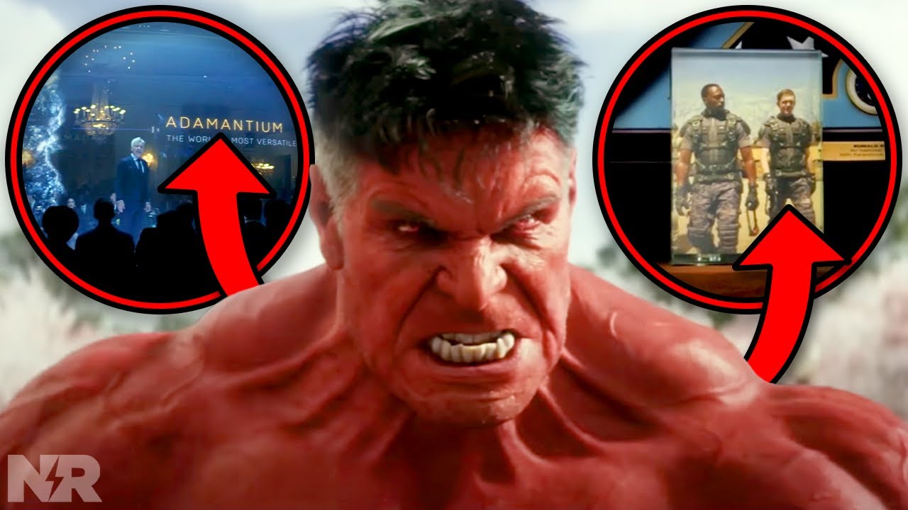 CAPTAIN AMERICA BRAVE NEW WORLD BREAKDOWN! Easter Eggs & Details You Missed!