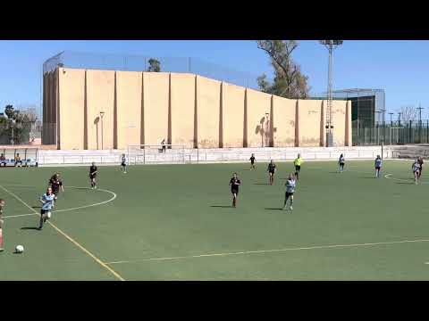 Primera parte del Sporting Xirivella vs Infantil femenino del FBCD Catarroja