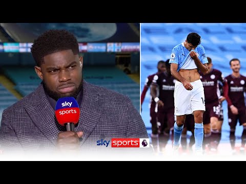 "There were loads of bad performances!" | Richards & Souness on Man City's defeat to Leicester