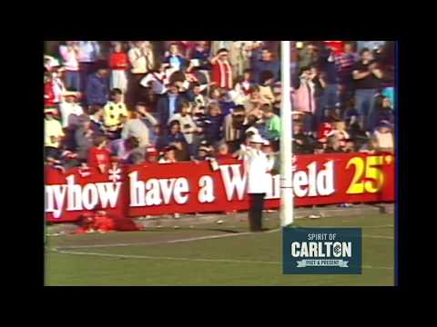 Mark Maclure 1984 - Carlton Football Club Past Player