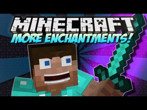 DanTDM - Minecraft | MORE ENCHANTMENTS! (Walk on water?!) | Mod Showcase [1.4.7]