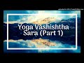Yoga vasistha pdf in tamil
