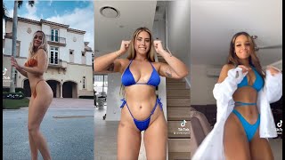 🔥😈PERFECT BODY ♥️😍Too Much Booty In the Pants😍 Tiktok compilation