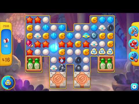 [FISHDOM Walkthrough] Level 7518