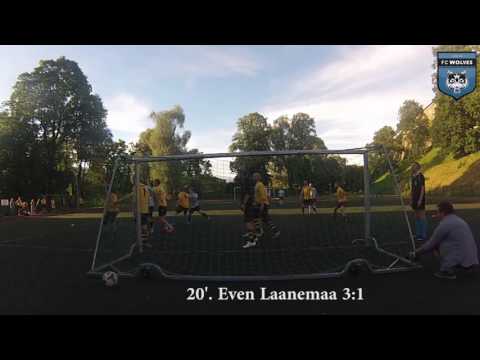 FC Tallinna Wolves VS JK Karsklus 4:3 (3:1)