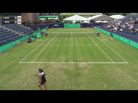 Yuriko Miyazaki [WC] - Aliona Bolsova [6] | W100 Ilkley 2023 Round of 32