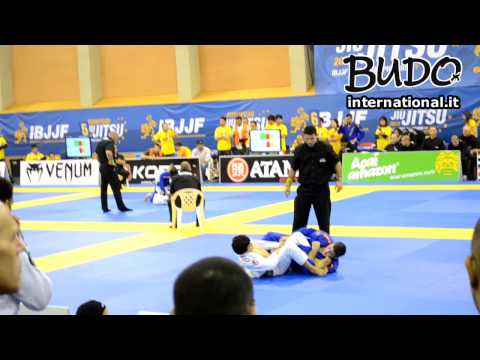 Luca Anacoreta - Europei di BJJ (Lisbona gen.2013)