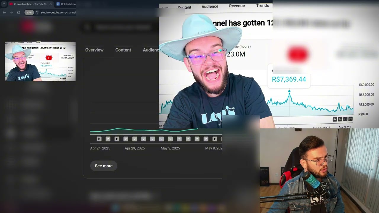 NÃO DESISTA DE CANAL DARK! TU PODE MONETIZAR E GANHAR MUITO DINHEIRO COM CANAL DARK [VOU TE PROVAR]