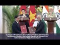 MoU Between National Medicinal Plants Board Ayush Traditional Medicine Administration Of Vietnam