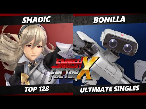 Smash Factor X - SHADIC (Corrin) Vs. Bonilla (ROB, Wolf) Smash Ultimate - SSBU