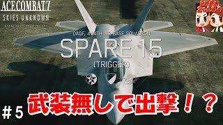#5【フライト】大統領誤爆で懲罰部隊に入れられる らいずの「エースコンバット7 スカイズ・アンノウン」【ＨＡＲＤ】Penal military unit ACE COMBAT7 【らいめいちゃんねる】