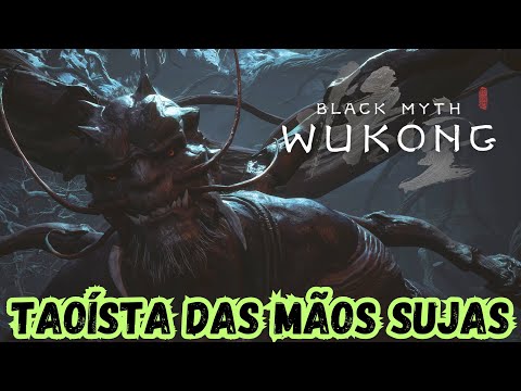 Todas as lutas contra o TAOÍSTA DAS MÃOS SUJAS. BLACK MYTH WUKONG. PS5.