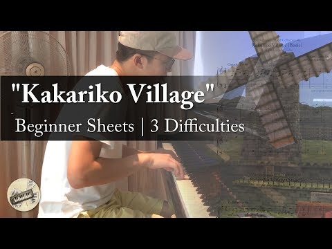 "Kakariko Village" || Beginner’s VGM Piano Collection #2