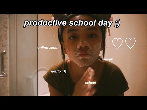 Productive School Day | Diary neo
