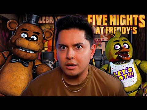 FIRST Time EVER Playing This Game... | Five Nights at Freddy's