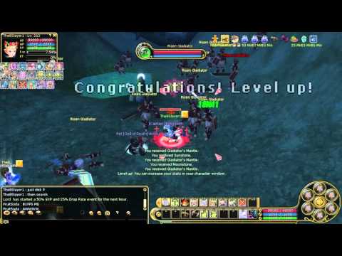 Insanity Flyff E148 - Slayer lvl 200-300