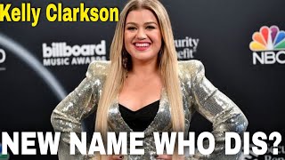 KELLY CLARKSON&#39;S Name has Changed!! Find out What the Singer&#39;s LEGAL Name is Now....