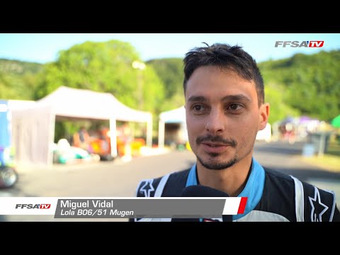 Mont-Dore 2025 - La caméra embarquée de Miguel Vidal