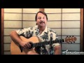 Margaritaville Acoustic Guitar Lesson - Jimmy Buffett