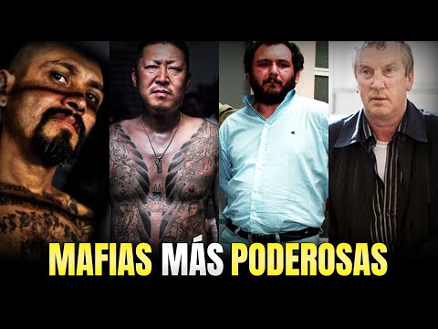 Las MAFIAS Más PODEROSAS y PELIGROSAS de cada PAÍS ✅