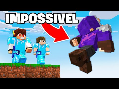 I BROKE MINECRAFT PHYSICS FLYING IN SURVIVAL