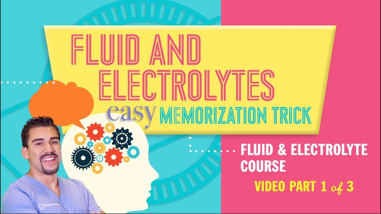Short Electrolytes Memorization Video