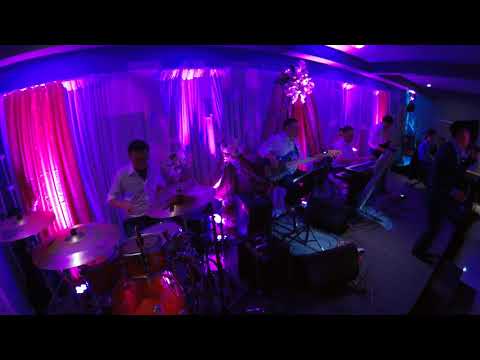 Trinh Lam in Philadelphia with TheSamba band