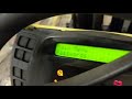 Adjusting the speed on a Hyster/Yale