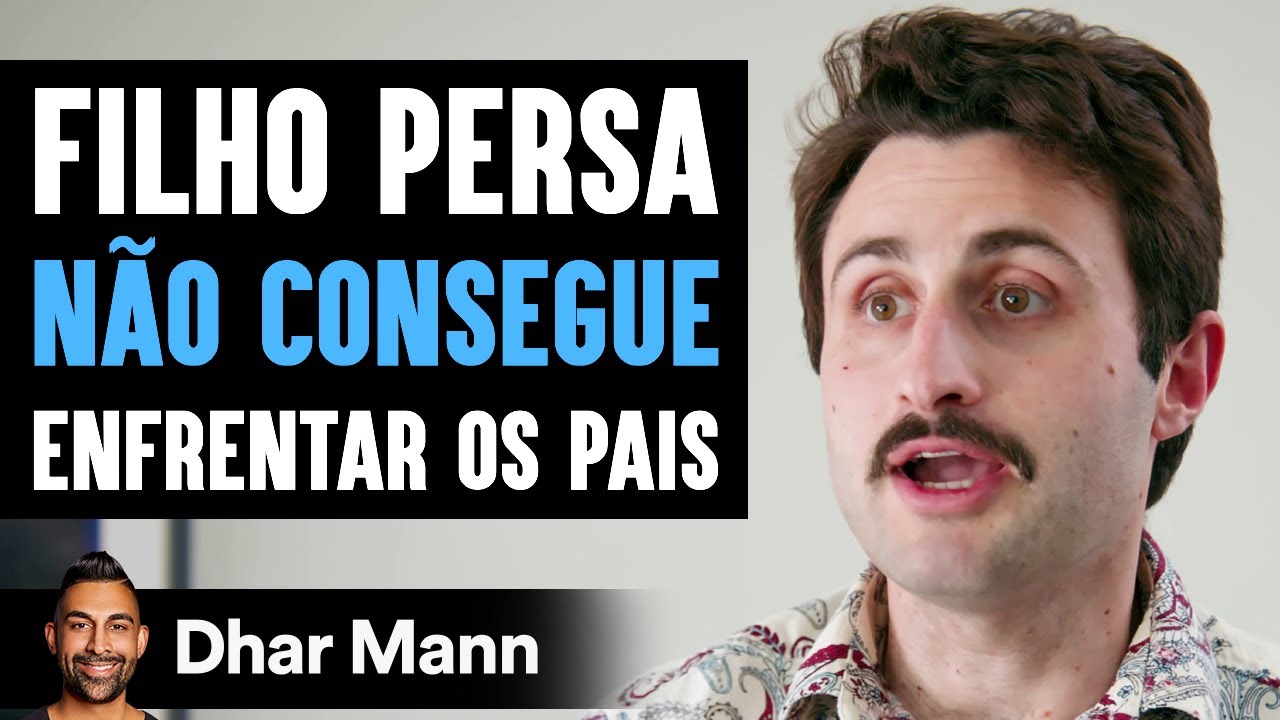 Filho Persa Não Consegue Enfrentar Os Pais | Dhar Mann Studios
