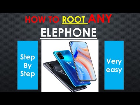 How to unlock bootloader and root any elephone  with elephone a6 max and mini (Urdu + Hindi)