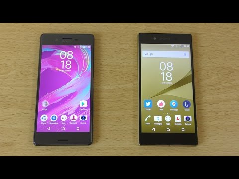 Sony Xperia X vs Xperia Z5 - Full Review (4K)